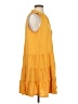 Max Studio Yellow Casual Dress Size S - photo 4
