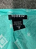 Torrid 100% Rayon Teal Sleeveless Blouse Size 2X Plus (2) - photo 7