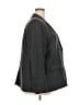 J.Crew Collection Chevron-herringbone Gray Blazer Size 22 - photo 4