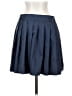 Unbranded Solid Blue Casual Skirt Size S - photo 1