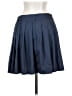 Unbranded Solid Blue Casual Skirt Size S - photo 2