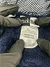 Mick Mack Ltd 100% Cotton Blue Long Sleeve Onesie Size 6-9 mo - photo 3