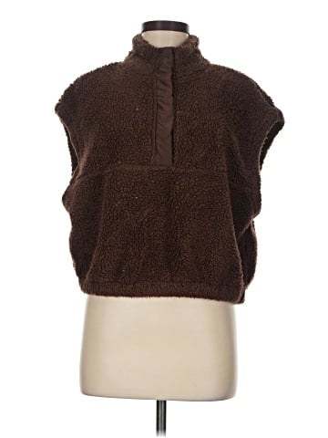 Divided by H&M Faux Fur Vest (view 1)