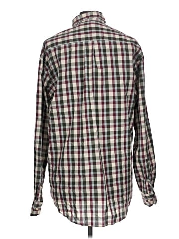 Arrow Long Sleeve Button-Down Shirt (view 2)