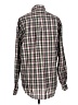 Arrow Plaid Green Long Sleeve Button-Down Shirt Size L - photo 2