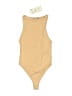 Zara Tan Bodysuit Size S - photo 1