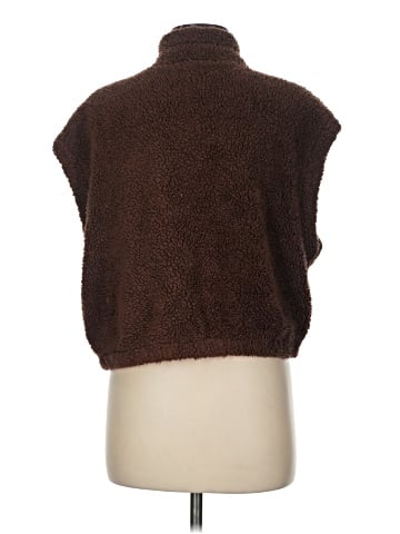 Divided by H&M Faux Fur Vest (view 2)
