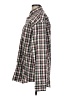 Arrow Plaid Green Long Sleeve Button-Down Shirt Size L - photo 5