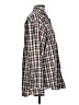 Arrow Plaid Green Long Sleeve Button-Down Shirt Size L - photo 4