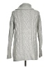 Ann Taylor LOFT Silver Turtleneck Sweater Size M - photo 2