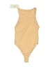 Zara Tan Bodysuit Size S - photo 2