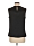 Kasper 100% Polyester Black Sleeveless Blouse Size M - photo 2