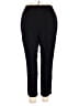 Alfred Dunner Solid Black Casual Pants Size 18 - photo 2