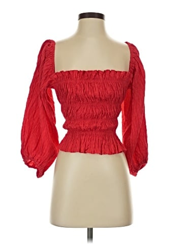 Urban Outfitters 3/4 Sleeve Blouse (view 1)