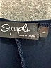 Sympli Solid Blue Casual Dress Size 6 - photo 7