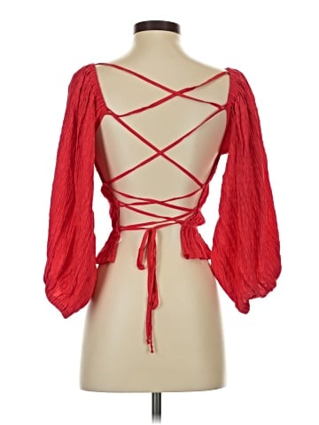 Urban Outfitters 3/4 Sleeve Blouse (view 2)
