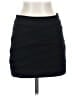 Express Solid Black Casual Skirt Size 00 - photo 1