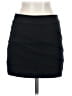 Express Solid Black Casual Skirt Size 00 - photo 2