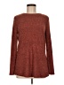 SimpleFun Brown Pullover Sweater Size M - photo 1