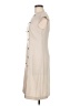 Karin Stevens 100% Polyester Tan Casual Dress Size 6 - photo 5
