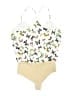 L'Agence 100% Silk Ivory Bodysuit Size XL (4) - photo 2