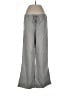 Max Studio 100% Linen Solid Gray Linen Pants Size L - photo 1