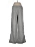 Max Studio 100% Linen Solid Gray Linen Pants Size L - photo 2