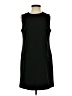 Gap Solid Black Casual Dress Size S - photo 1