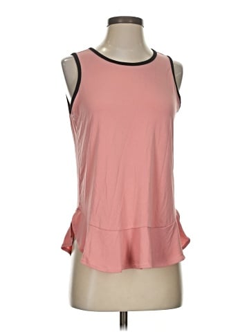 Beige by ECI Sleeveless Top (view 1)