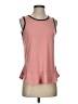 Beige by ECI Pink Sleeveless Top Size S - photo 1