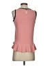 Beige by ECI Pink Sleeveless Top Size S - photo 2