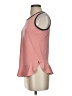 Beige by ECI Pink Sleeveless Top Size S - photo 5