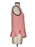 Beige by ECI Pink Sleeveless Top Size S - photo 4