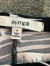Sympli Animal Print Black Casual Pants Size 4 - photo 7