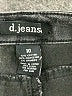 d.jeans Solid Black Jeans Size 10 - photo 3