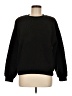 American Eagle Outfitters 100% Polyester Solid Black Pullover Sweater Size M - photo 1