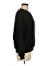 American Eagle Outfitters 100% Polyester Solid Black Pullover Sweater Size M - photo 4