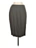 Finity Studio Solid Gray Casual Skirt Size 6 - photo 1