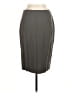 Finity Studio Solid Gray Casual Skirt Size 6 - photo 2