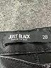 Just Black Black Jeans Size 28 waist - photo 4