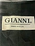 Gianni Gray Sleeveless Blouse Size 14 - photo 7