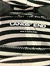 Lands' End 100% Cotton Black Turtleneck Sweater Size XS - photo 7