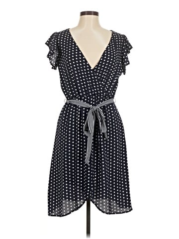 Wrapper Casual Dress (view 1)