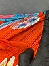 Unbranded Tropical Orange Casual Dress Size XS (estimated) - photo 7