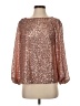 Ann Taylor LOFT 100% Polyester Gold 3/4 Sleeve Blouse Size S - photo 1