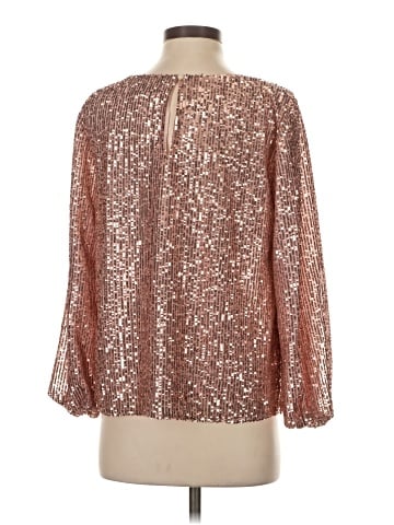 Ann Taylor LOFT 3/4 Sleeve Blouse (view 2)