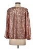 Ann Taylor LOFT 100% Polyester Gold 3/4 Sleeve Blouse Size S - photo 2