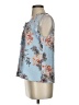 Greylin 100% Silk Blue Sleeveless Silk Top Size S - photo 5