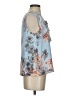 Greylin 100% Silk Blue Sleeveless Silk Top Size S - photo 4