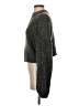 Zara Metallic Gray Turtleneck Sweater Size S - photo 5